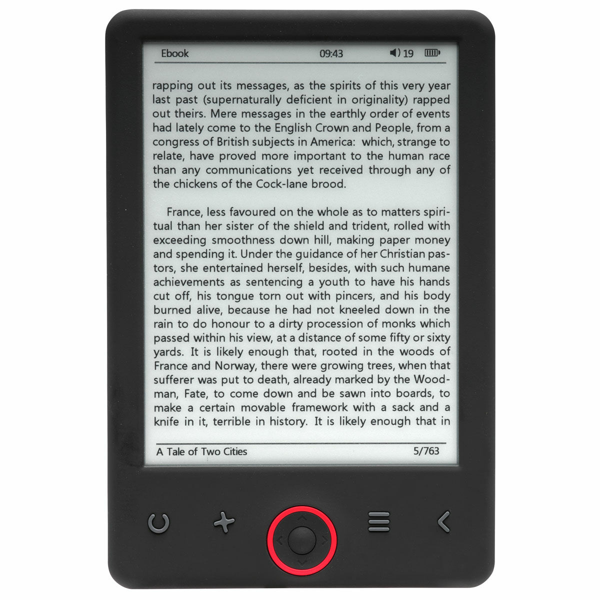 E-Bok Denver Electronics Svart (Renoverade A)