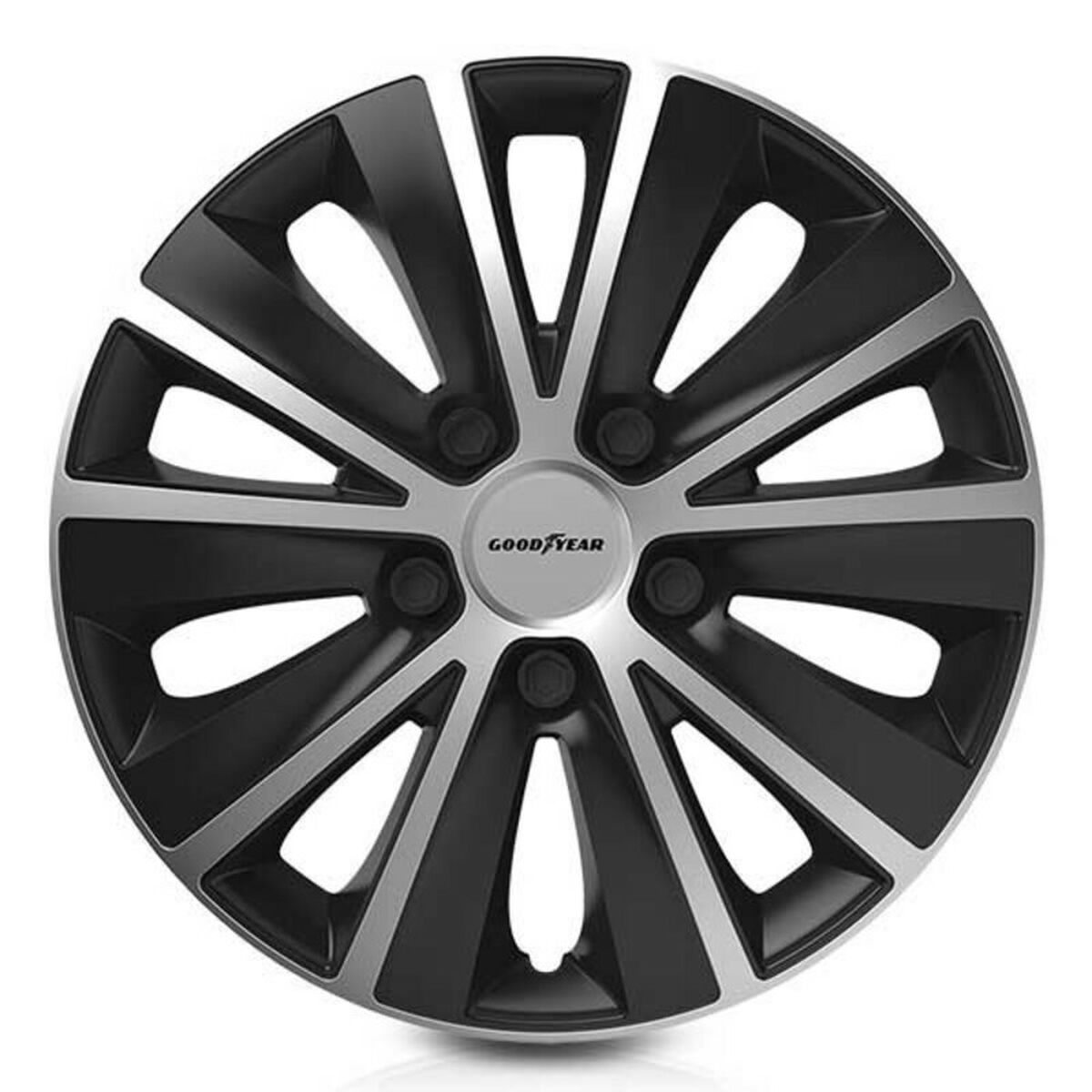 Navkapsel Goodyear Monaco 15" Svart Silvrig - 2