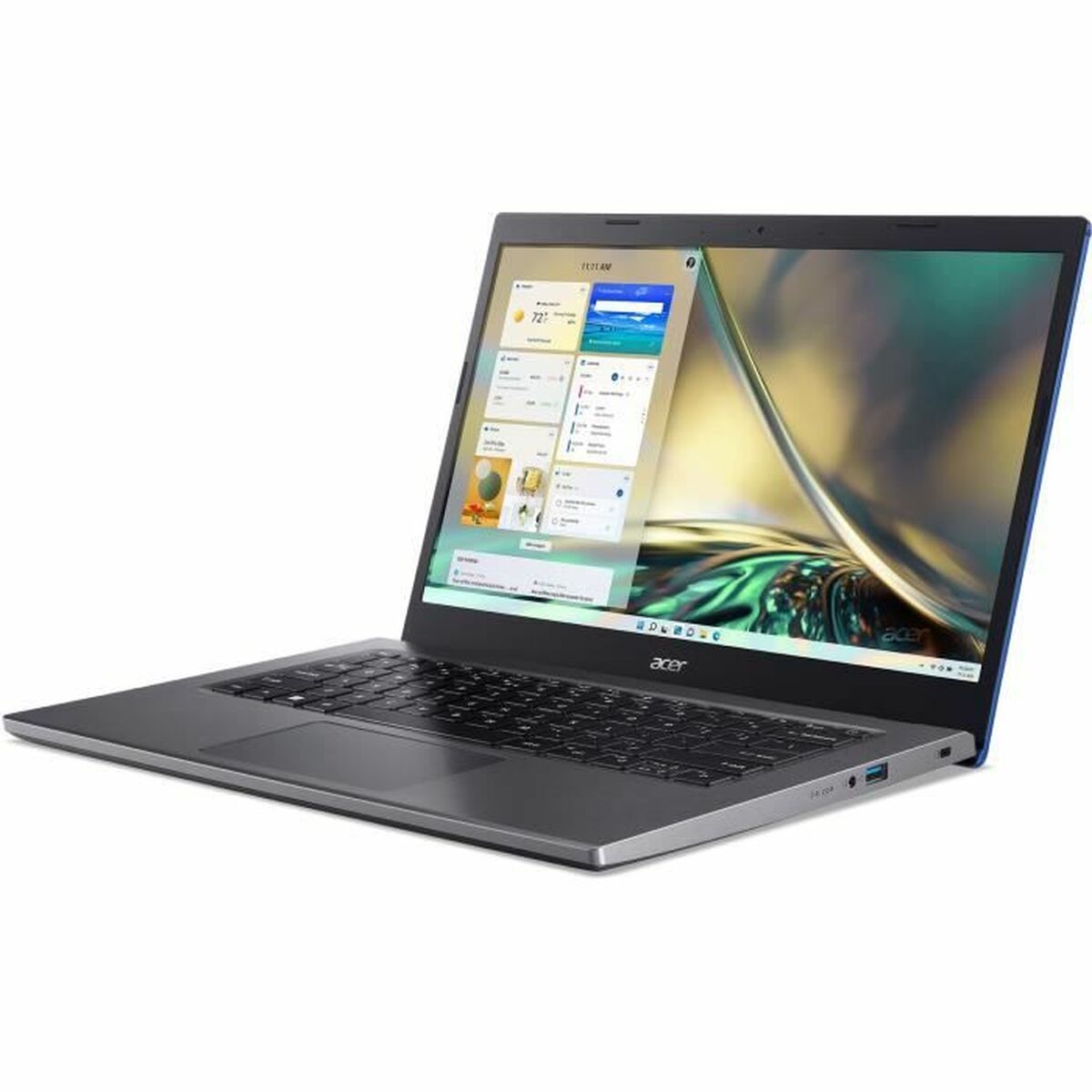 Bärbar dator Acer A514-55-57LH Aspire 5 14" Intel Core i5-1235U 16 GB RAM 512 GB SSD - 3
