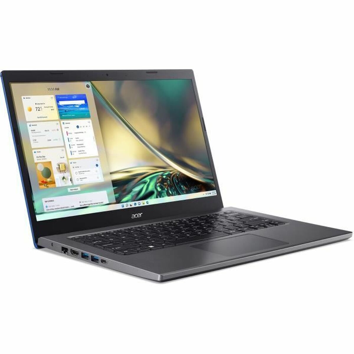 Bärbar dator Acer A514-55-57LH Aspire 5 14" Intel Core i5-1235U 16 GB RAM 512 GB SSD - 2