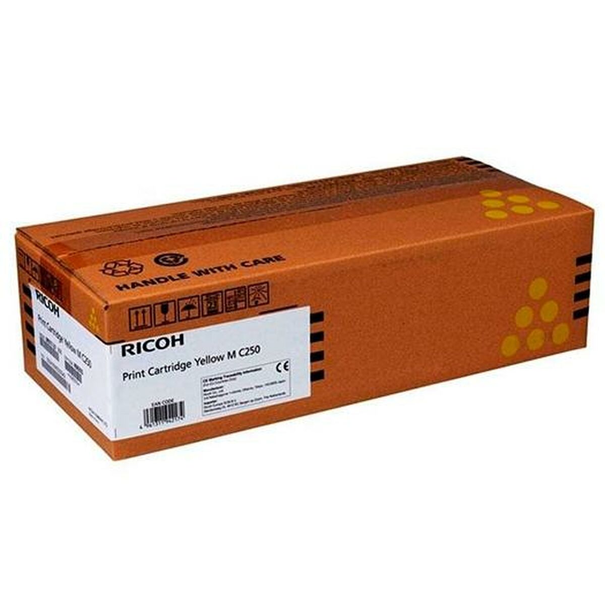 Original Toner Ricoh 408355 Gul