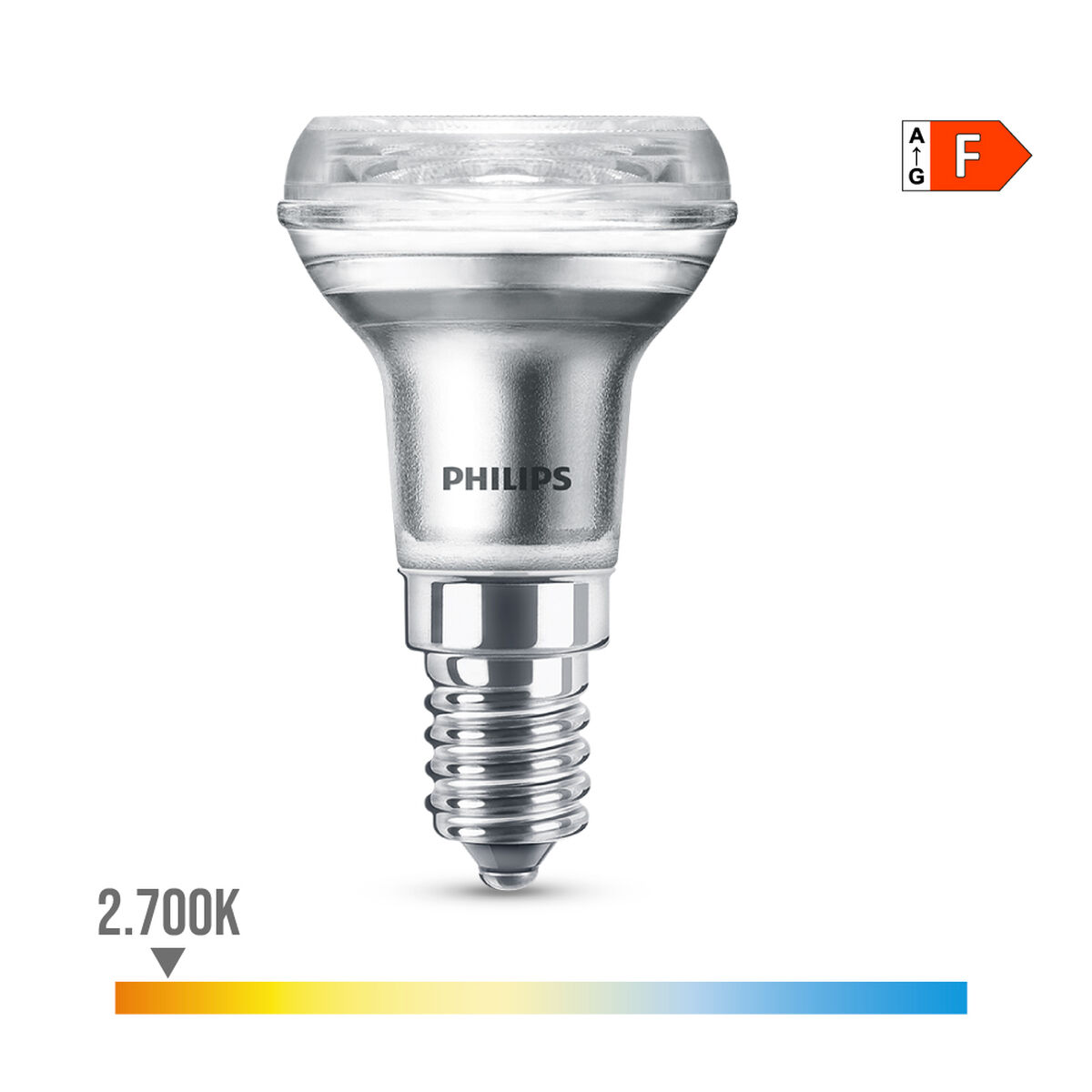 LED-lampa Philips Classic F 30 W 1,8 W E14 150 Lm Reflektor (2700 K) - 2