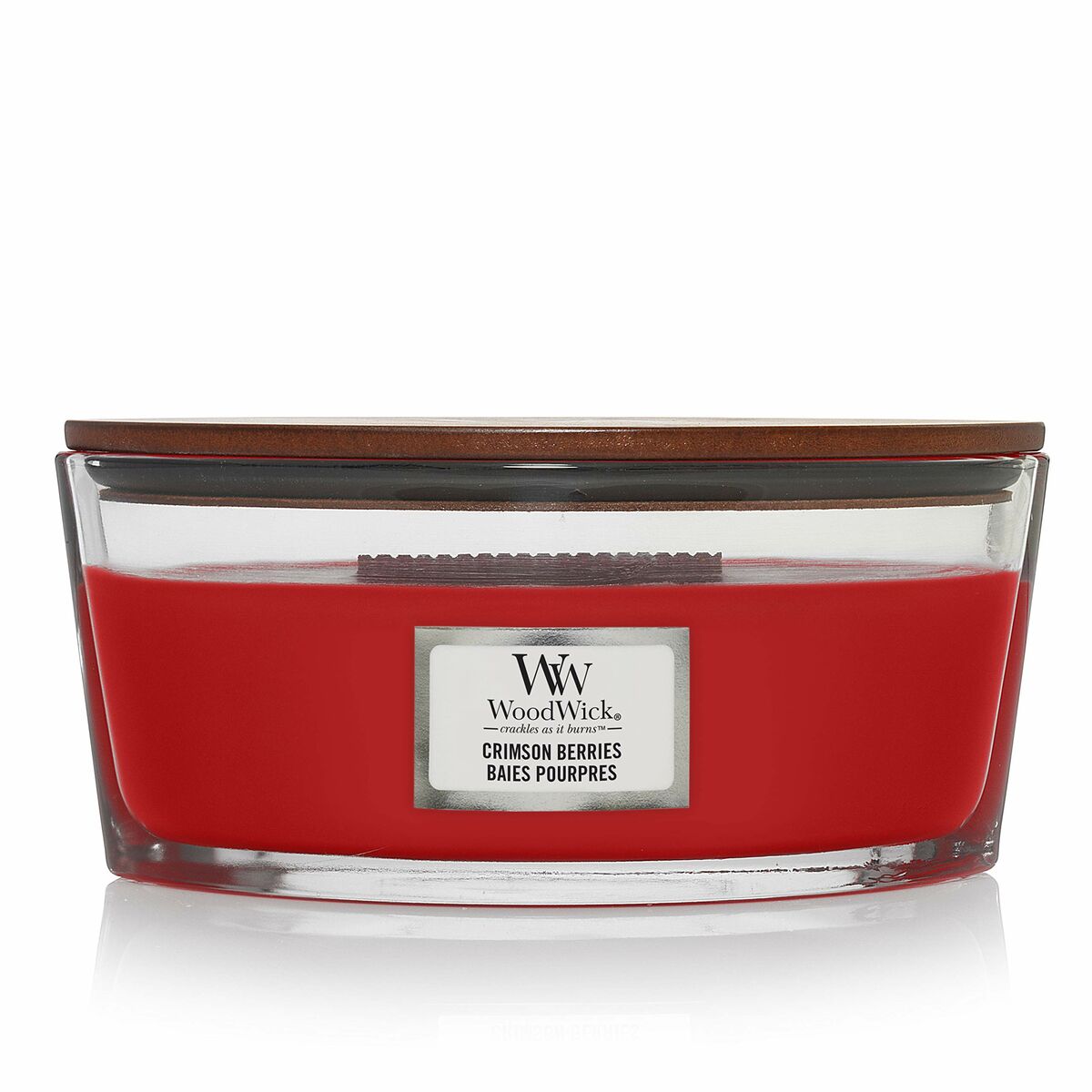Doftljus Woodwick Crimson Berries 453 g
