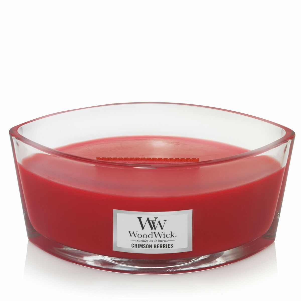 Doftljus Woodwick Crimson Berries 453 g - 2