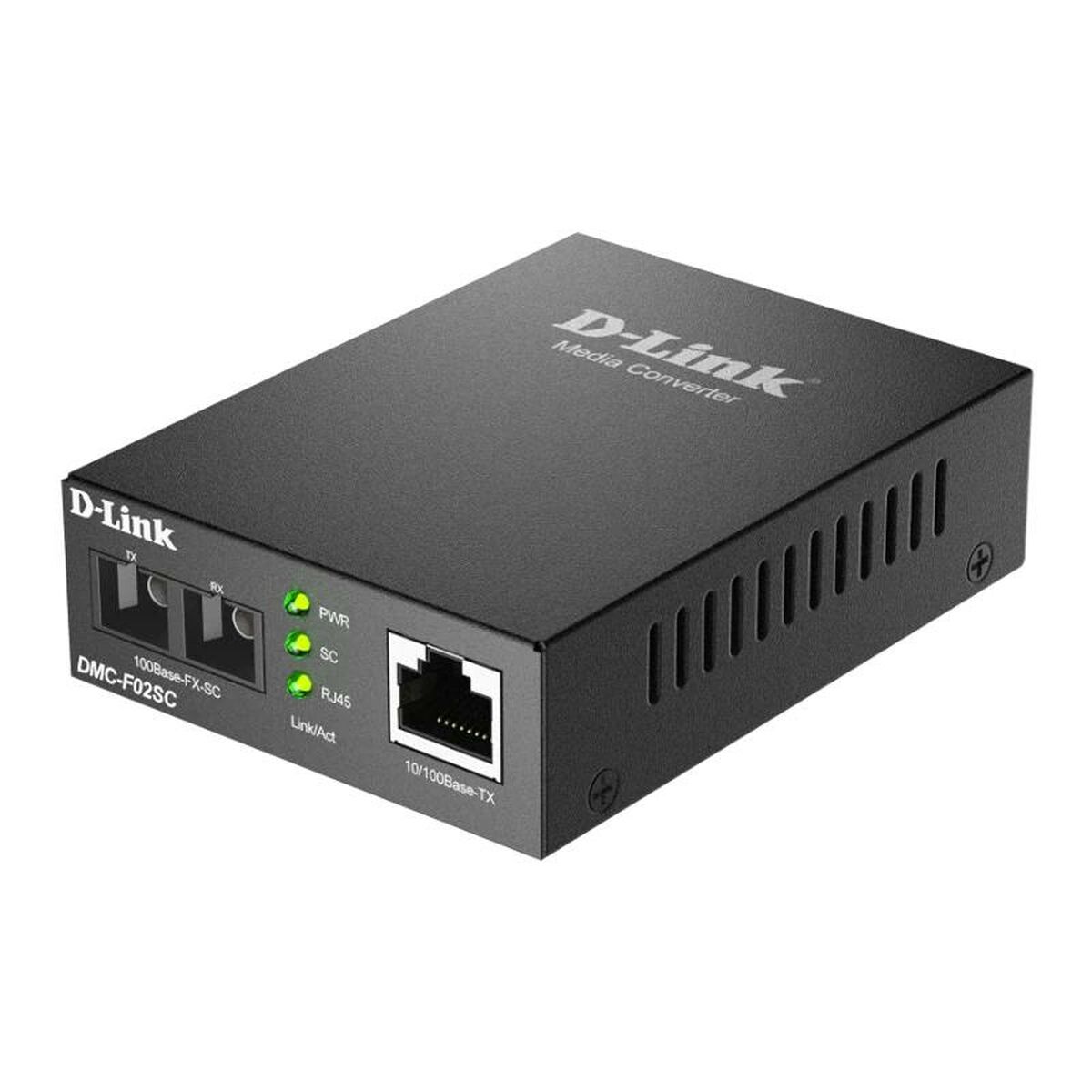 USB-HUB D-Link DMC-F02SC Svart - 2