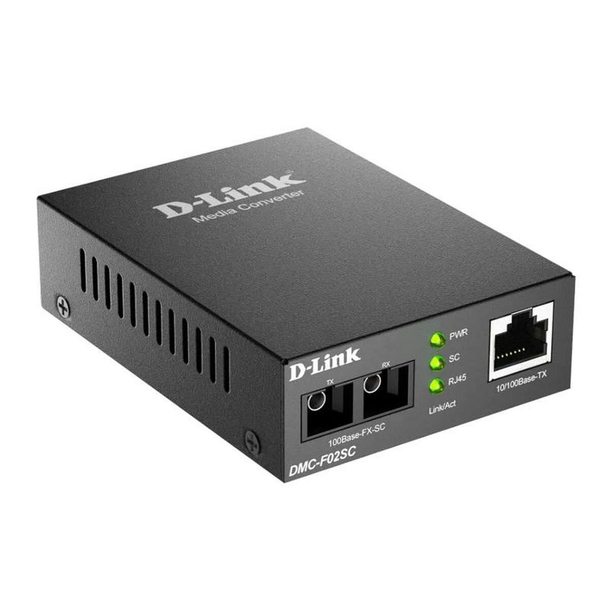 USB-HUB D-Link DMC-F02SC Svart - 3