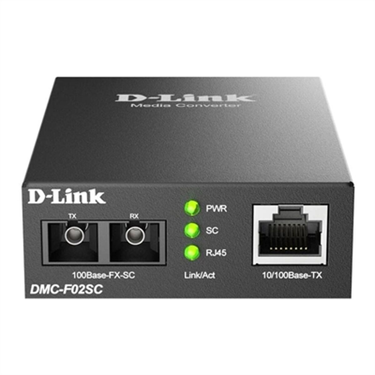 USB-HUB D-Link DMC-F02SC Svart