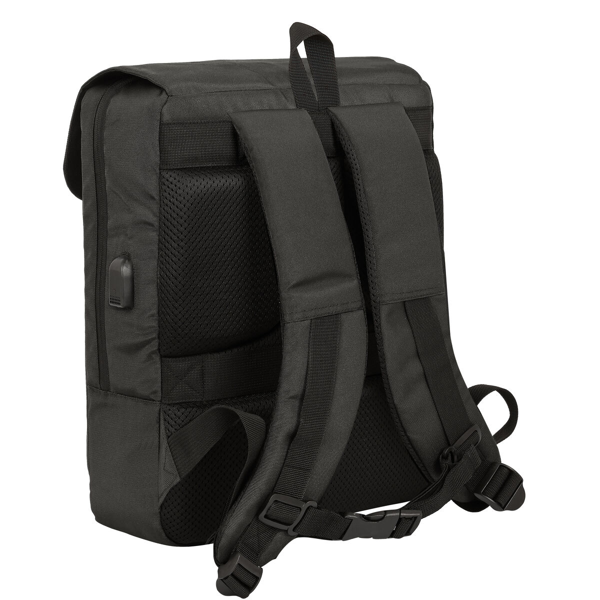 Laptopryggsäck Safta Business 13,3'' Grå (29 x 39 x 12 cm) - 3