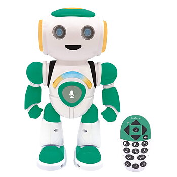 Edurobot OR: Utbildningsrobot Lexibook Powerman Junior Vit Grön FR