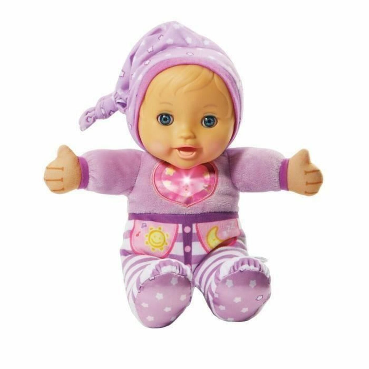 Bebisdocka Vtech Mon bebe a bercer - 9