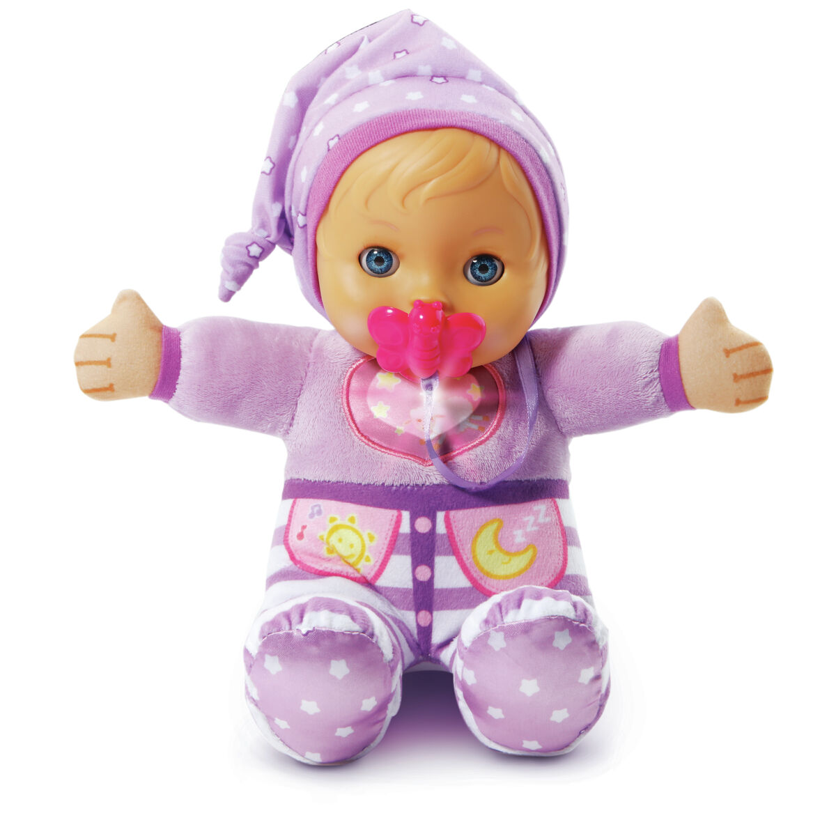 Bebisdocka Vtech Mon bebe a bercer - 7