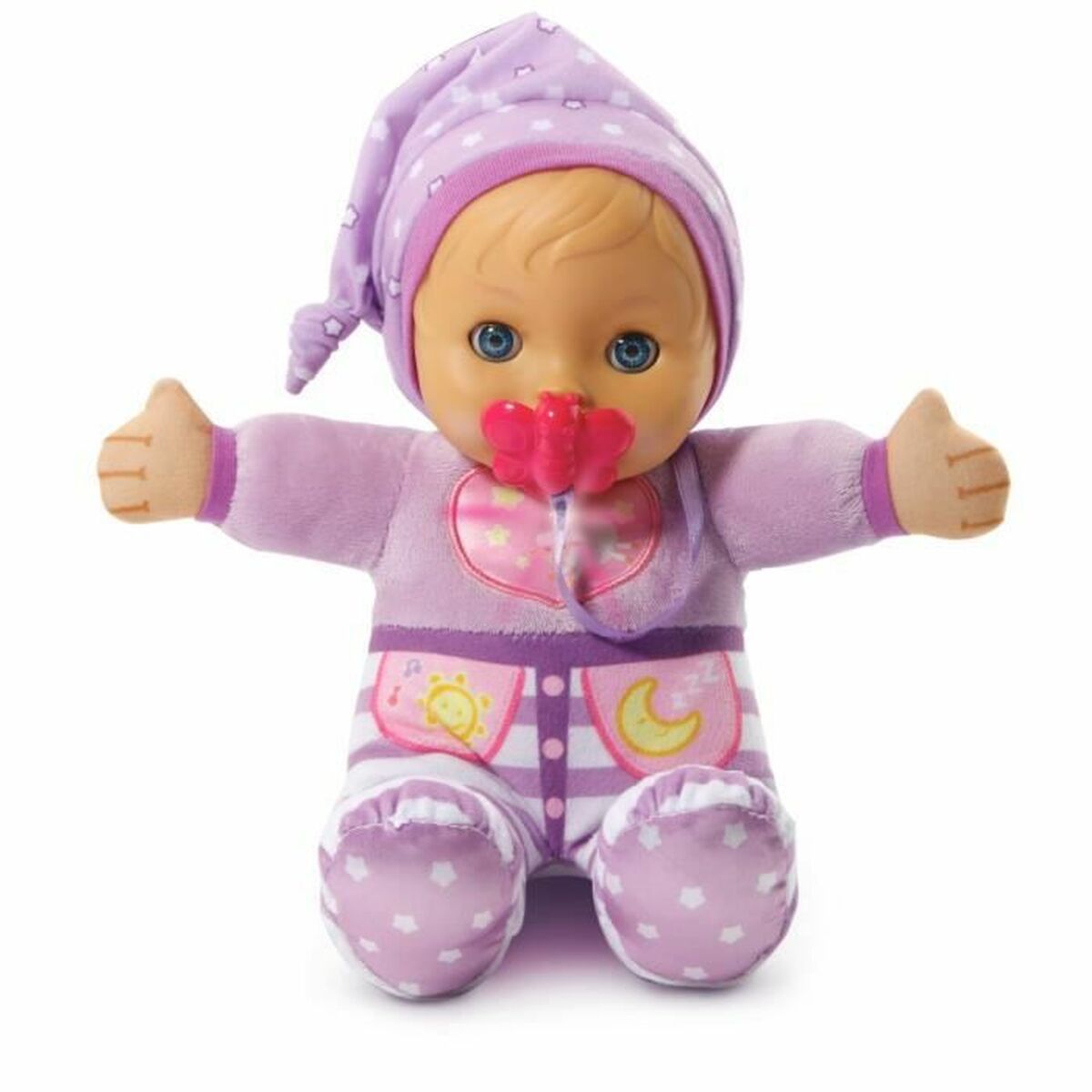 Bebisdocka Vtech Mon bebe a bercer - 10