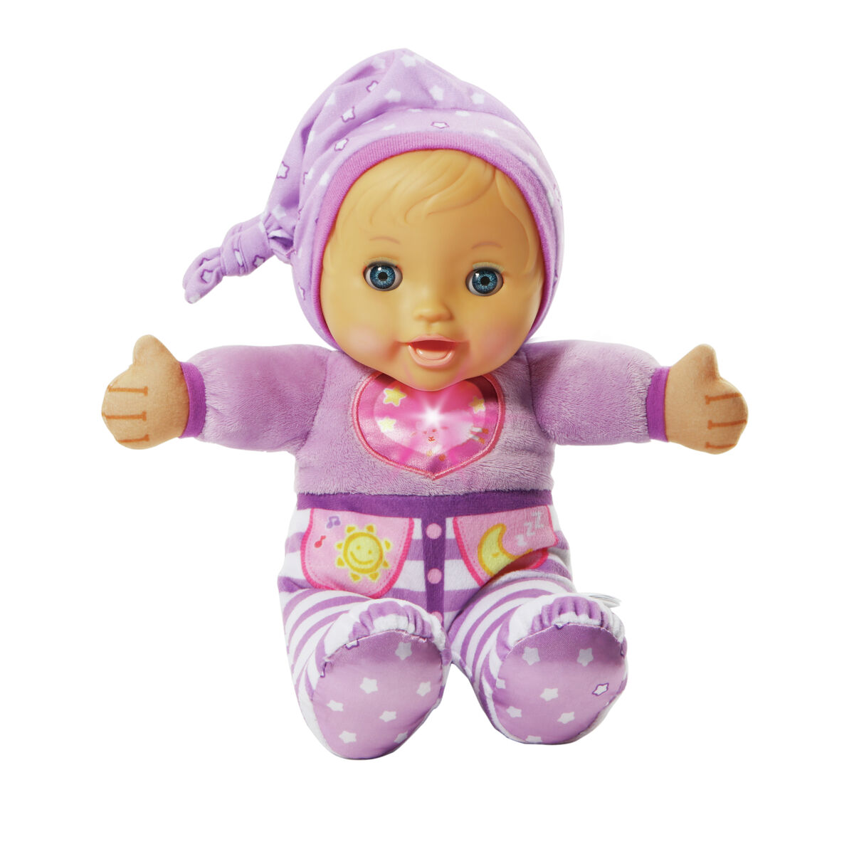 Bebisdocka Vtech Mon bebe a bercer - 4