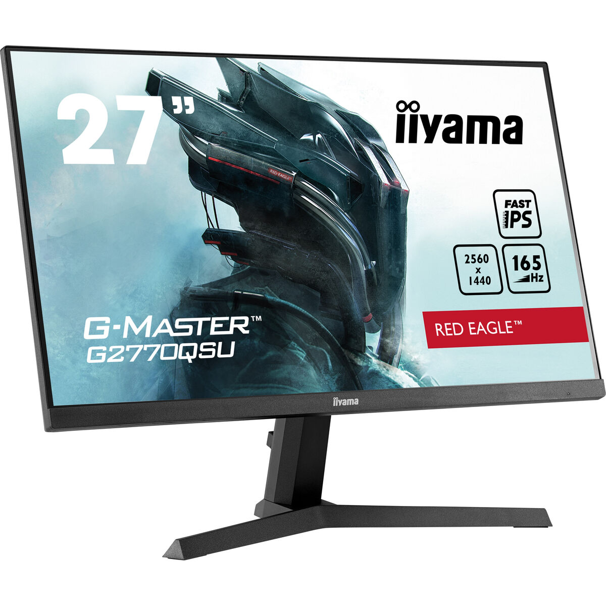 Monitor Iiyama G2770QSU-B1 27" 165 Hz IPS LED LED IPS LCD Flicker free - 5