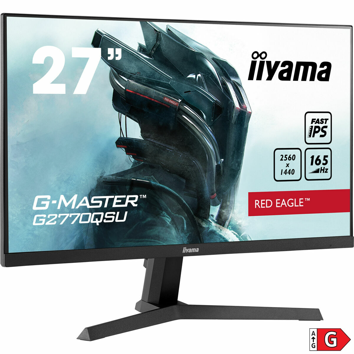 Monitor Iiyama G2770QSU-B1 27" 165 Hz IPS LED LED IPS LCD Flicker free - 9