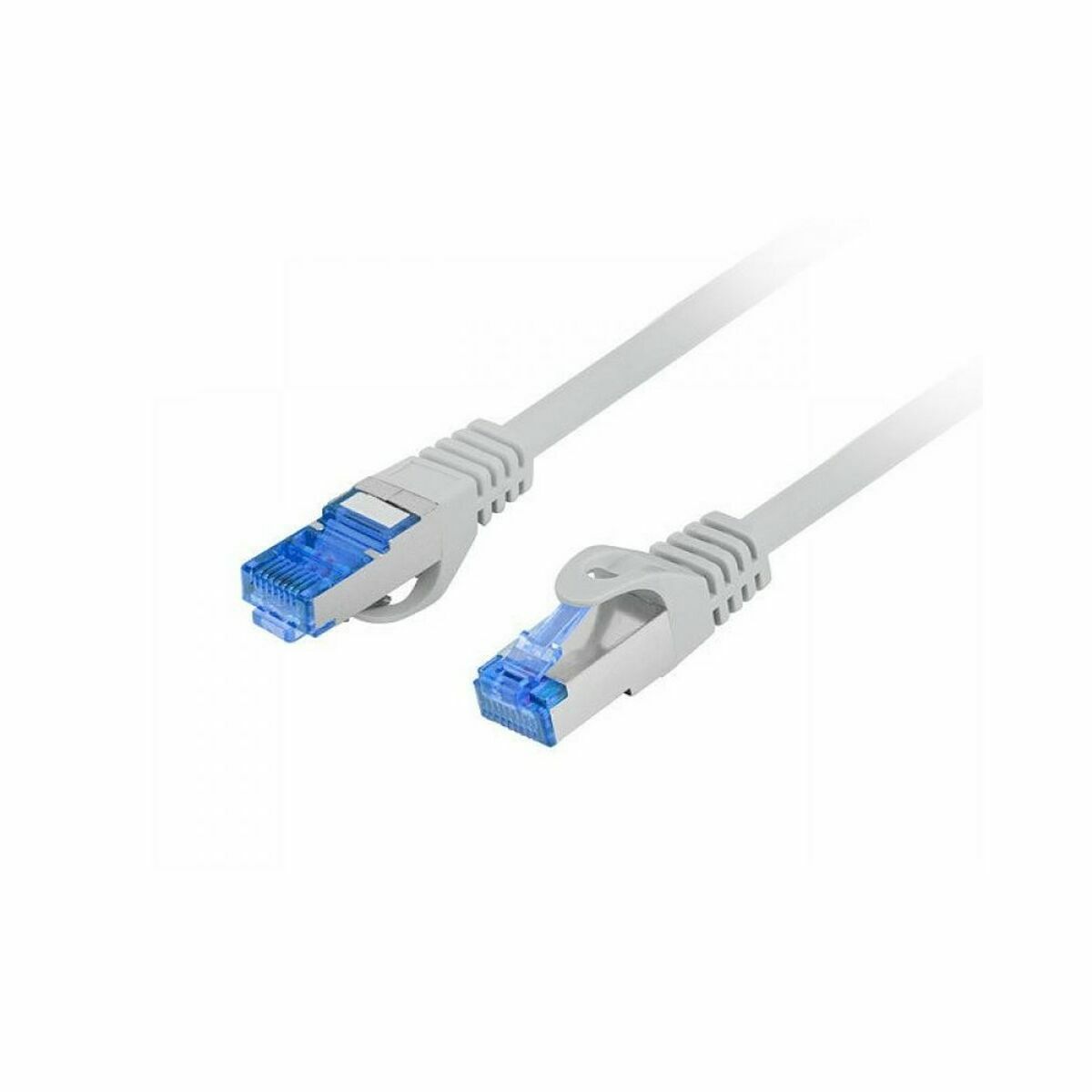 Kabel RJ45 Kategori 5 FTP Styv Lanberg PCF6A-10CC-0200-S Grå 2 m