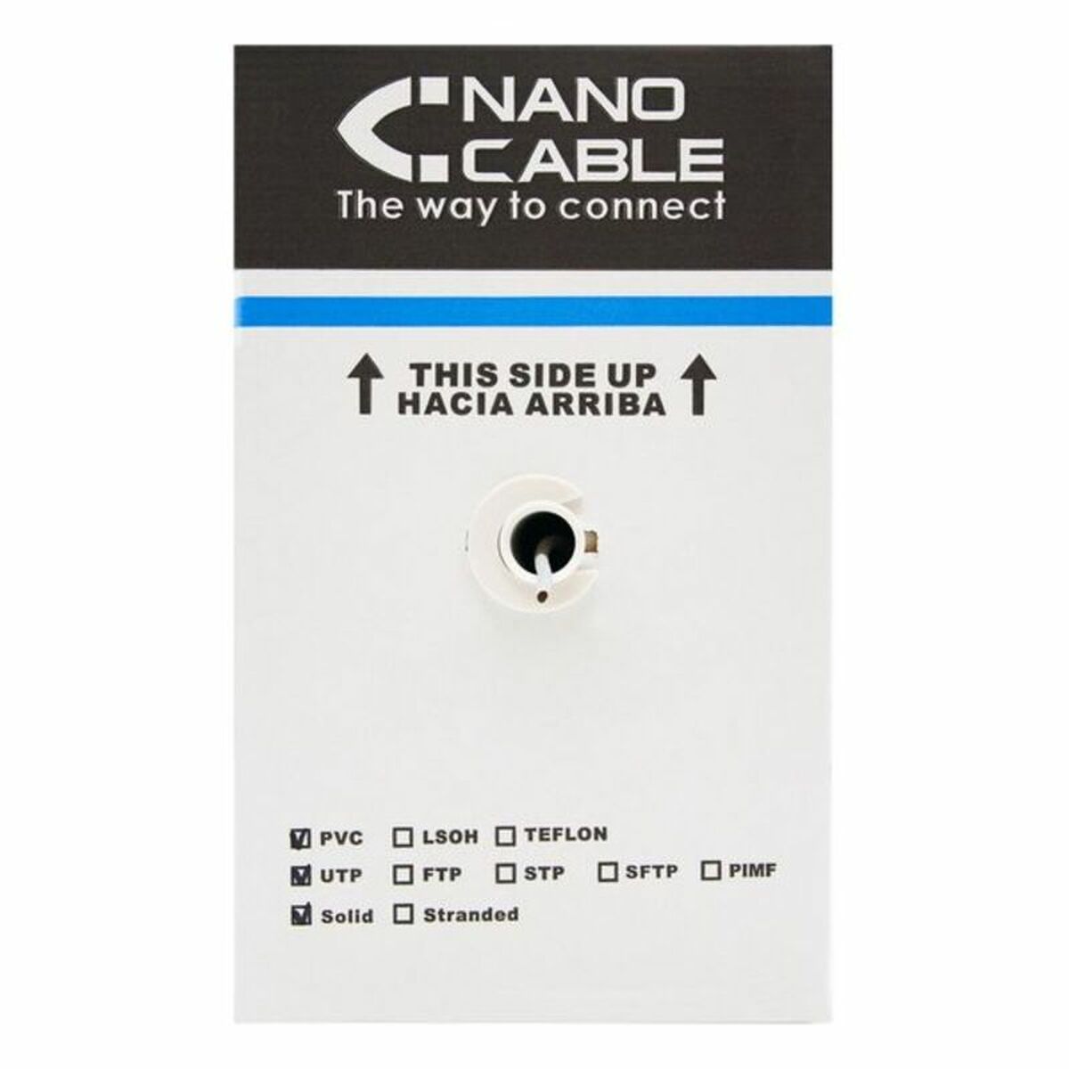 Kabel Ethernet LAN NANOCABLE 10.20.0304-FLEX - 2