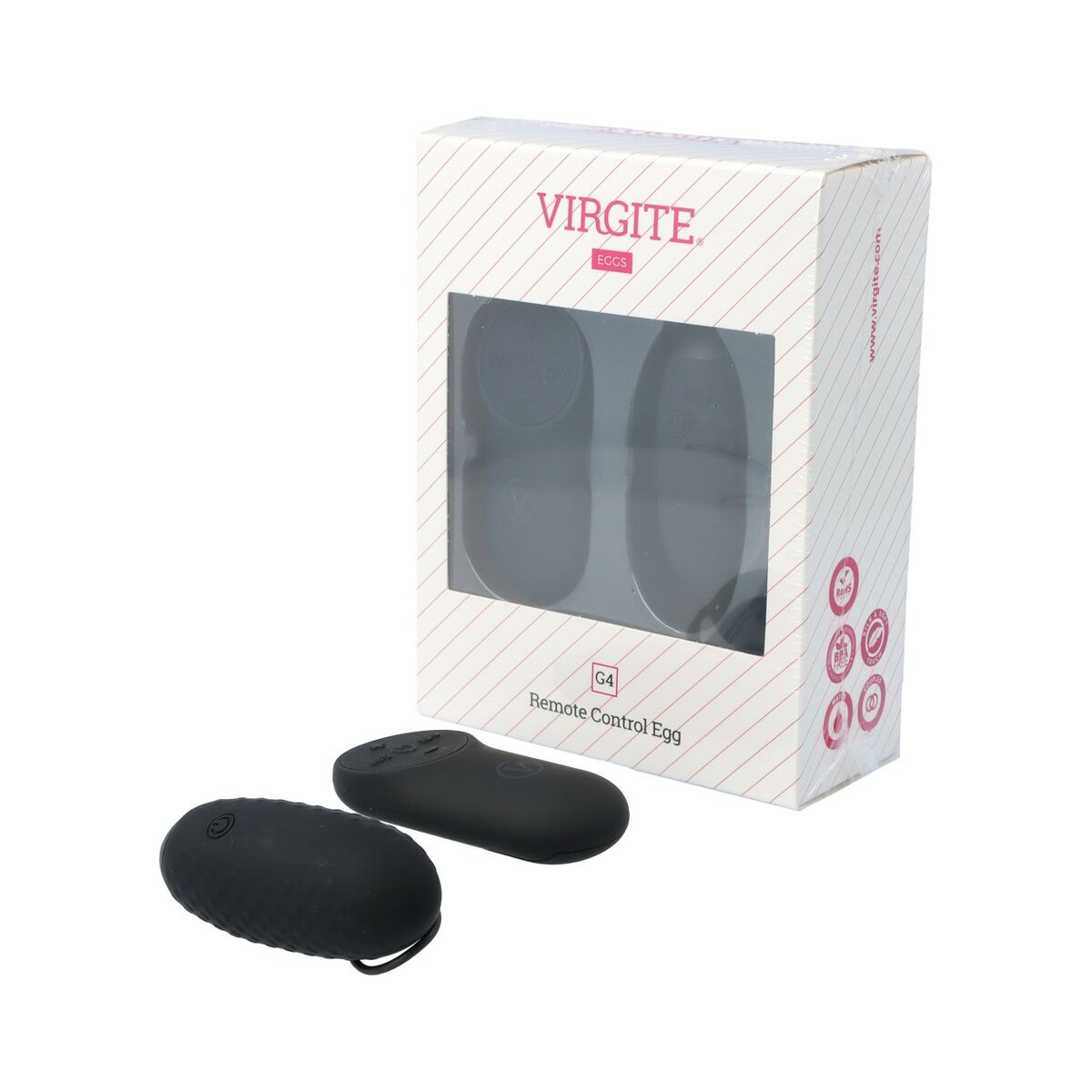 Vibrator Virgite Svart - 2