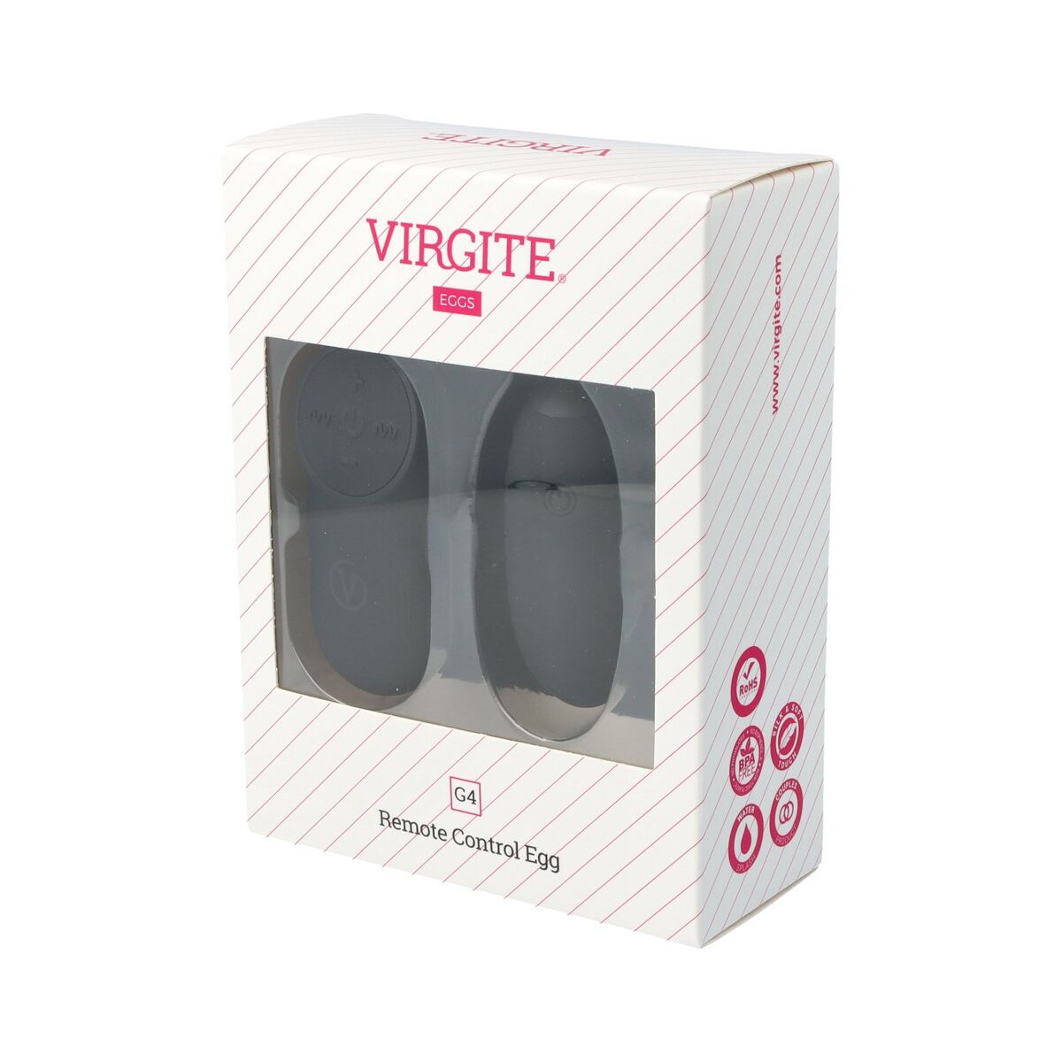 Vibrator Virgite Svart - 6