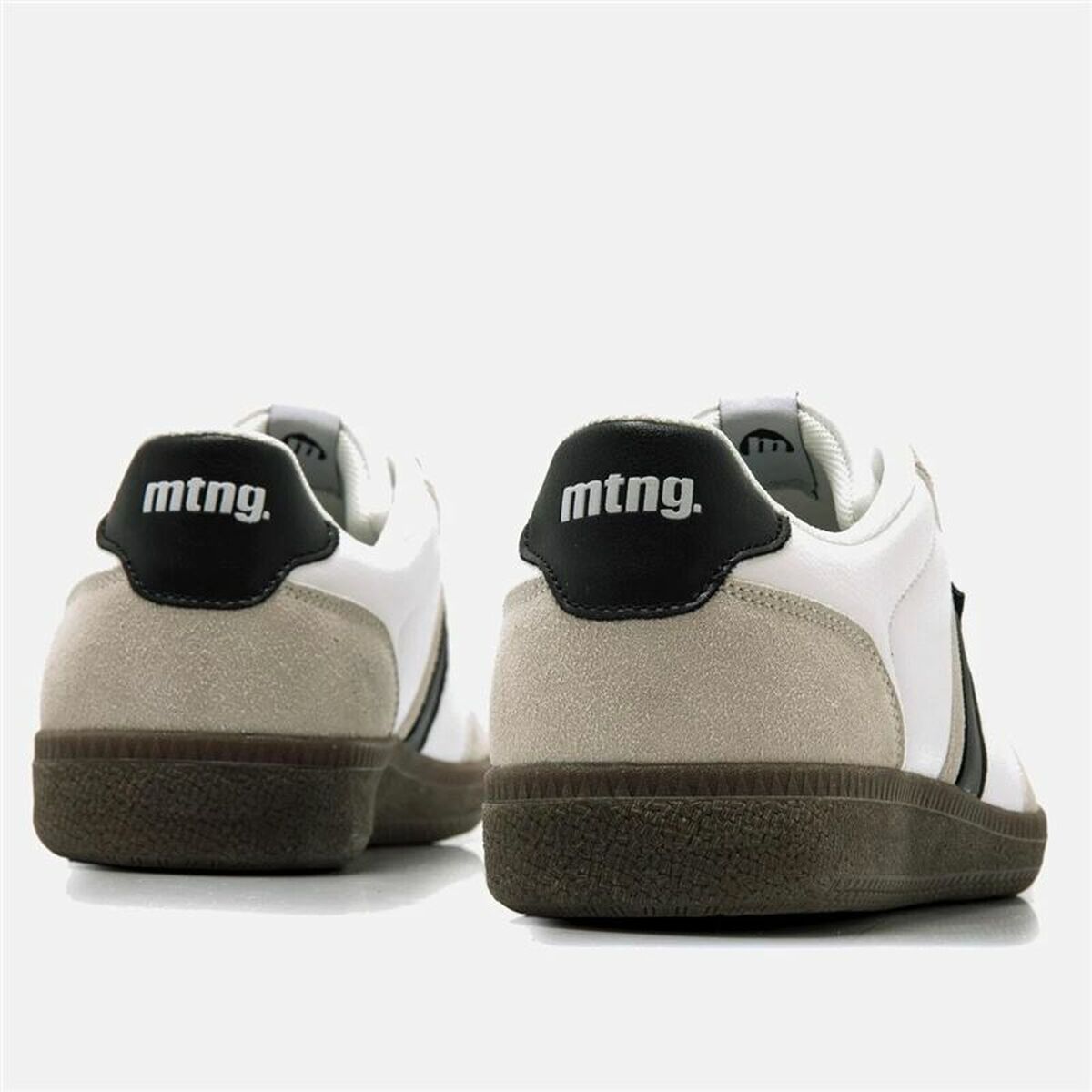 Sportskor Casual Mustang Nova Hombre Murri Vit Ljusbrun - 5