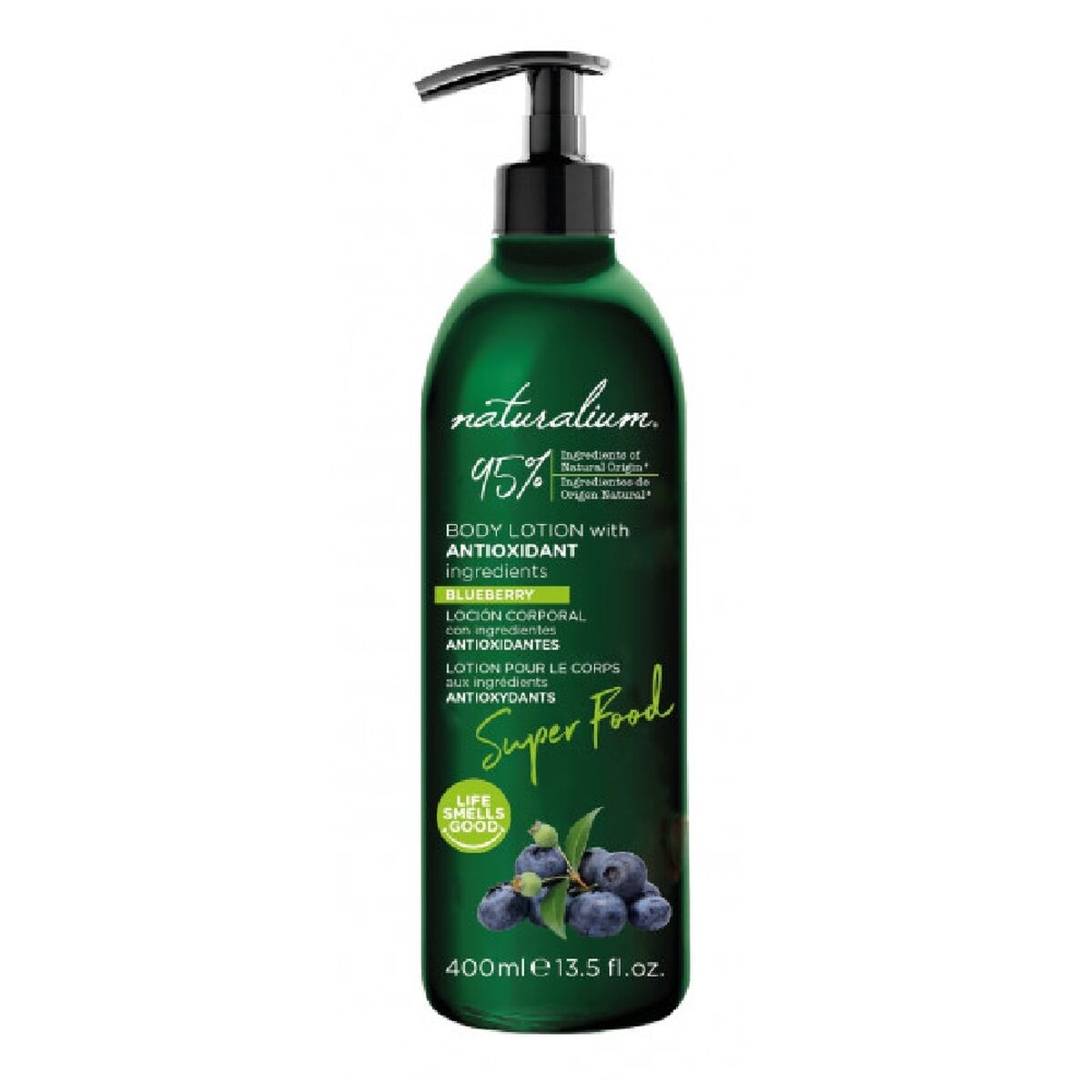 Kroppslotion Naturalium Blåbär 400 ml
