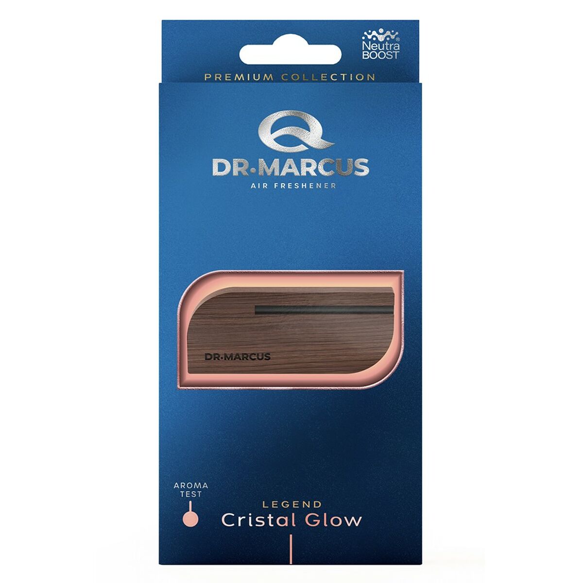 Billuftfreser Dr Marcus Legend Crystal Glow Trä Doft