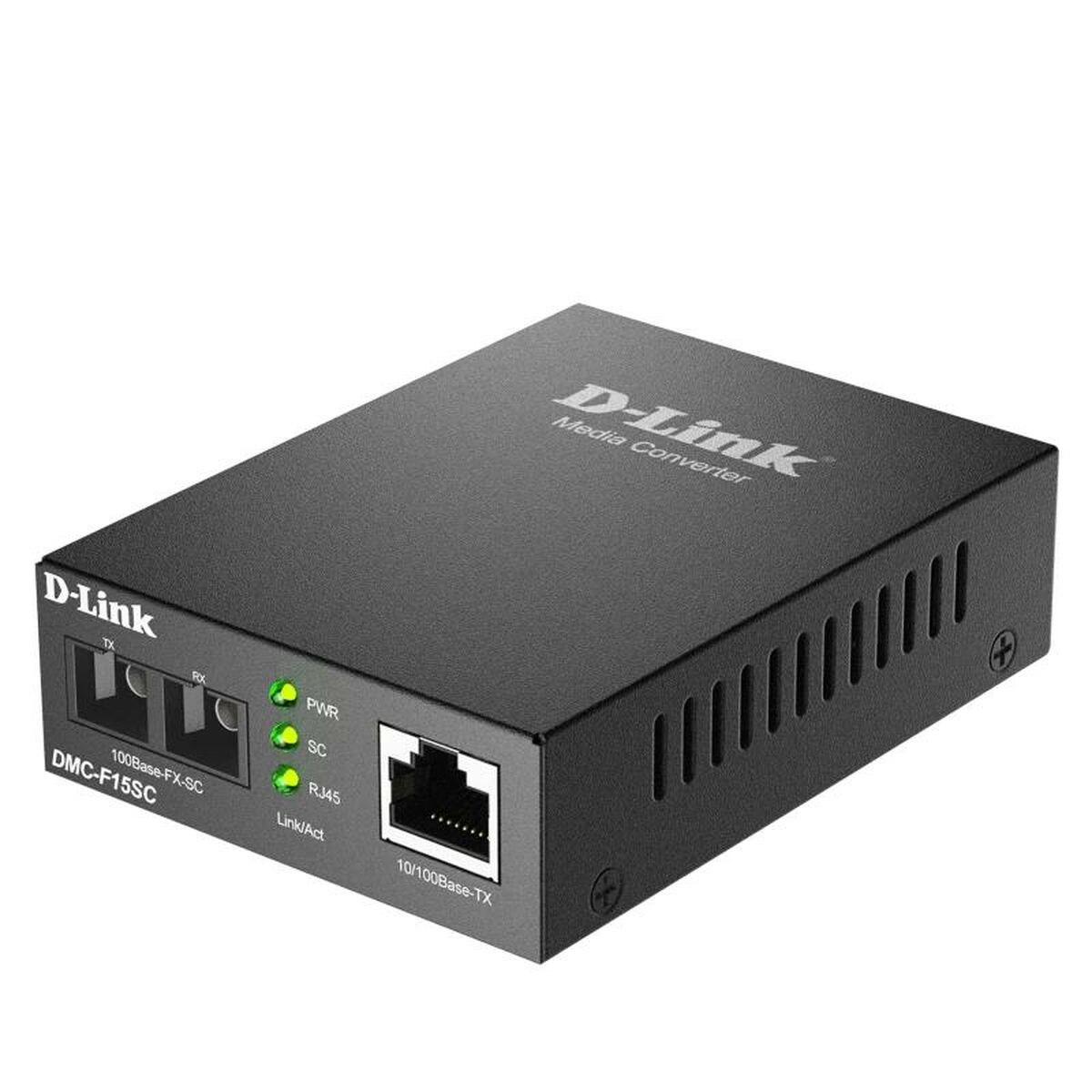 USB-HUB D-Link DMC-F15SC Svart - 2