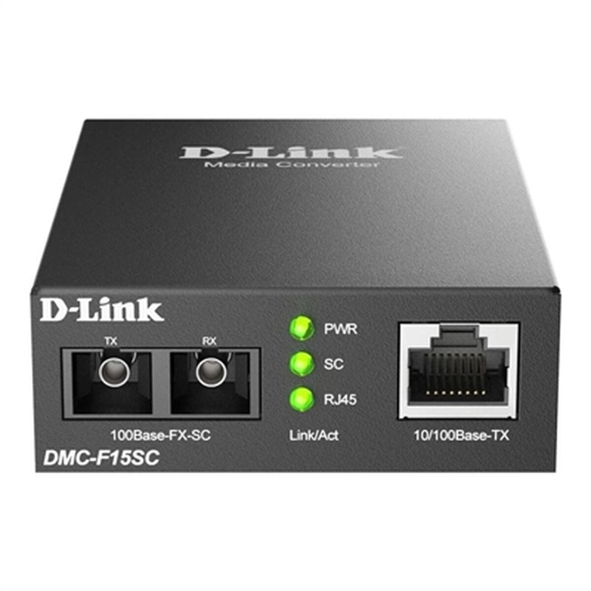 USB-HUB D-Link DMC-F15SC Svart