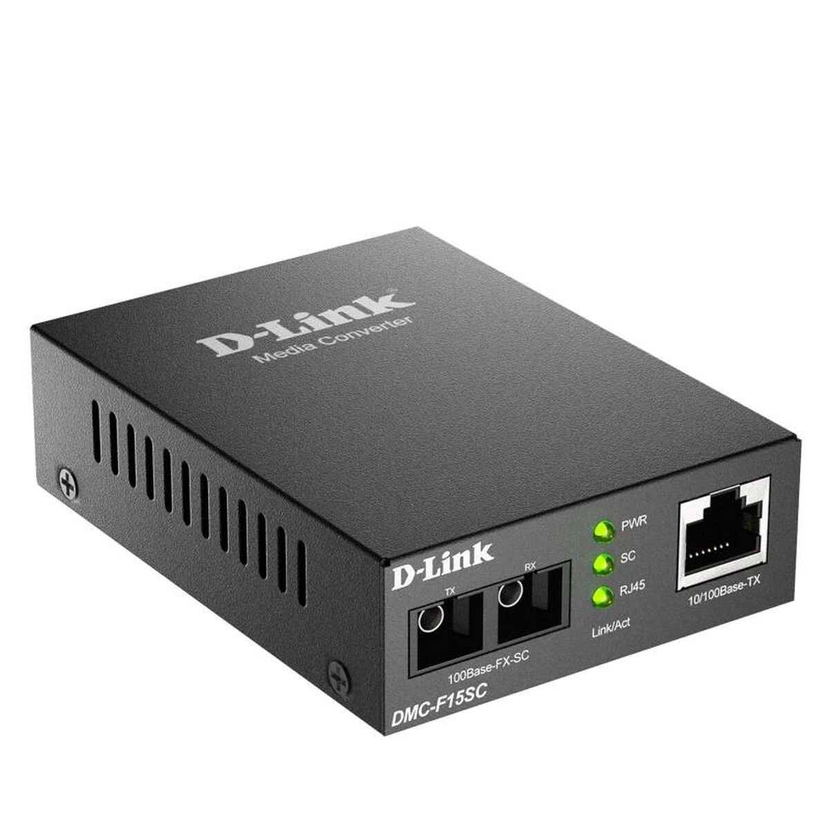 USB-HUB D-Link DMC-F15SC Svart - 3