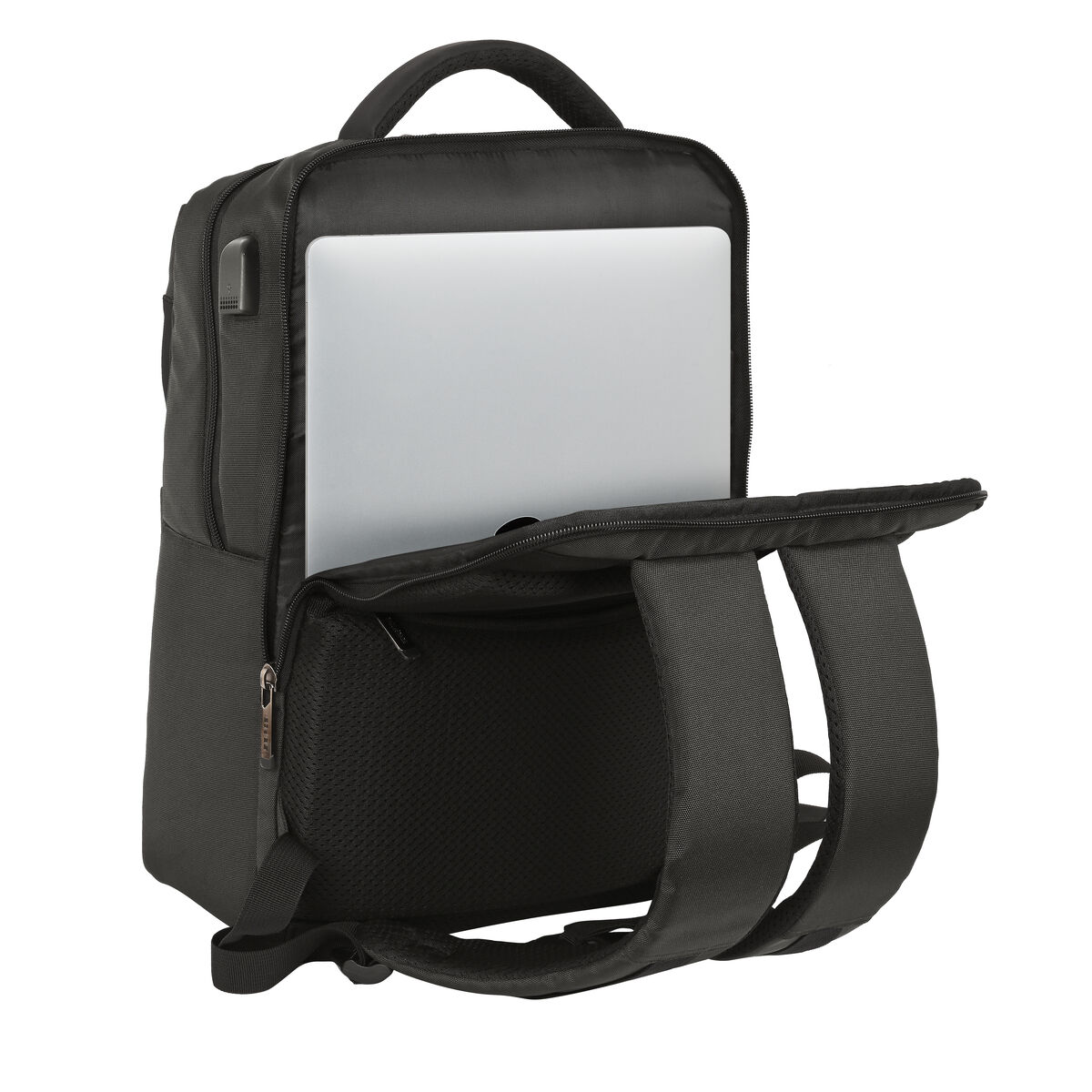 Laptopryggsäck Safta Business 15,6'' Grå (31 x 44 x 13 cm) - 8