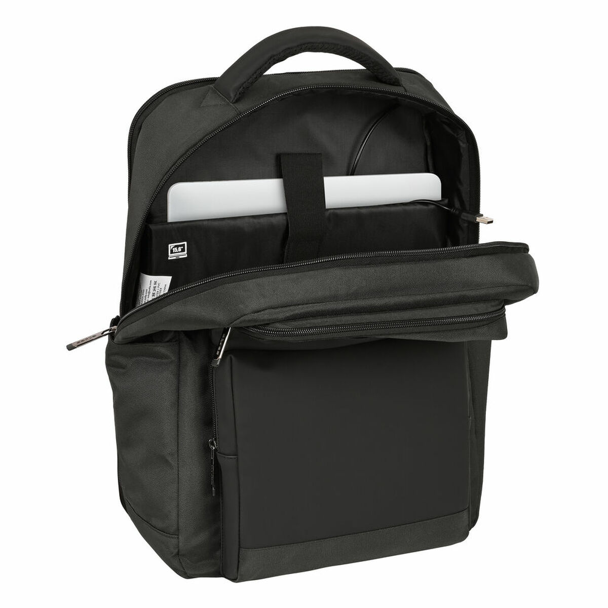 Laptopryggsäck Safta Business 15,6'' Grå (31 x 44 x 13 cm) - 11