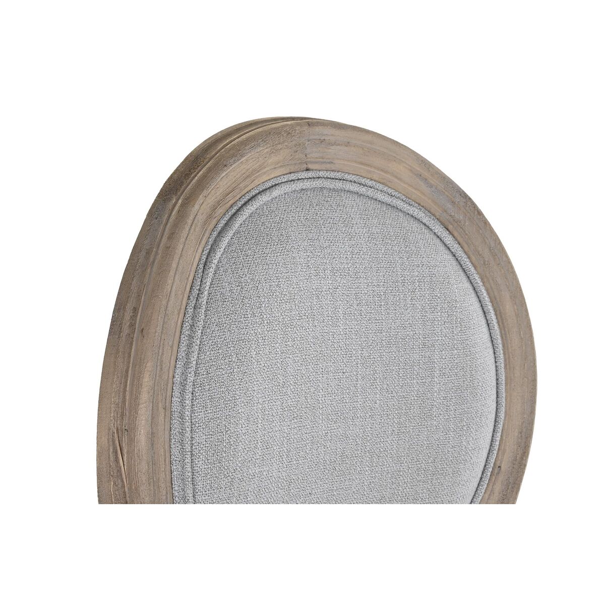 Sittpall DKD Home Decor Grå Ljusgrå Gran 48 x 42 x 121 cm - 9