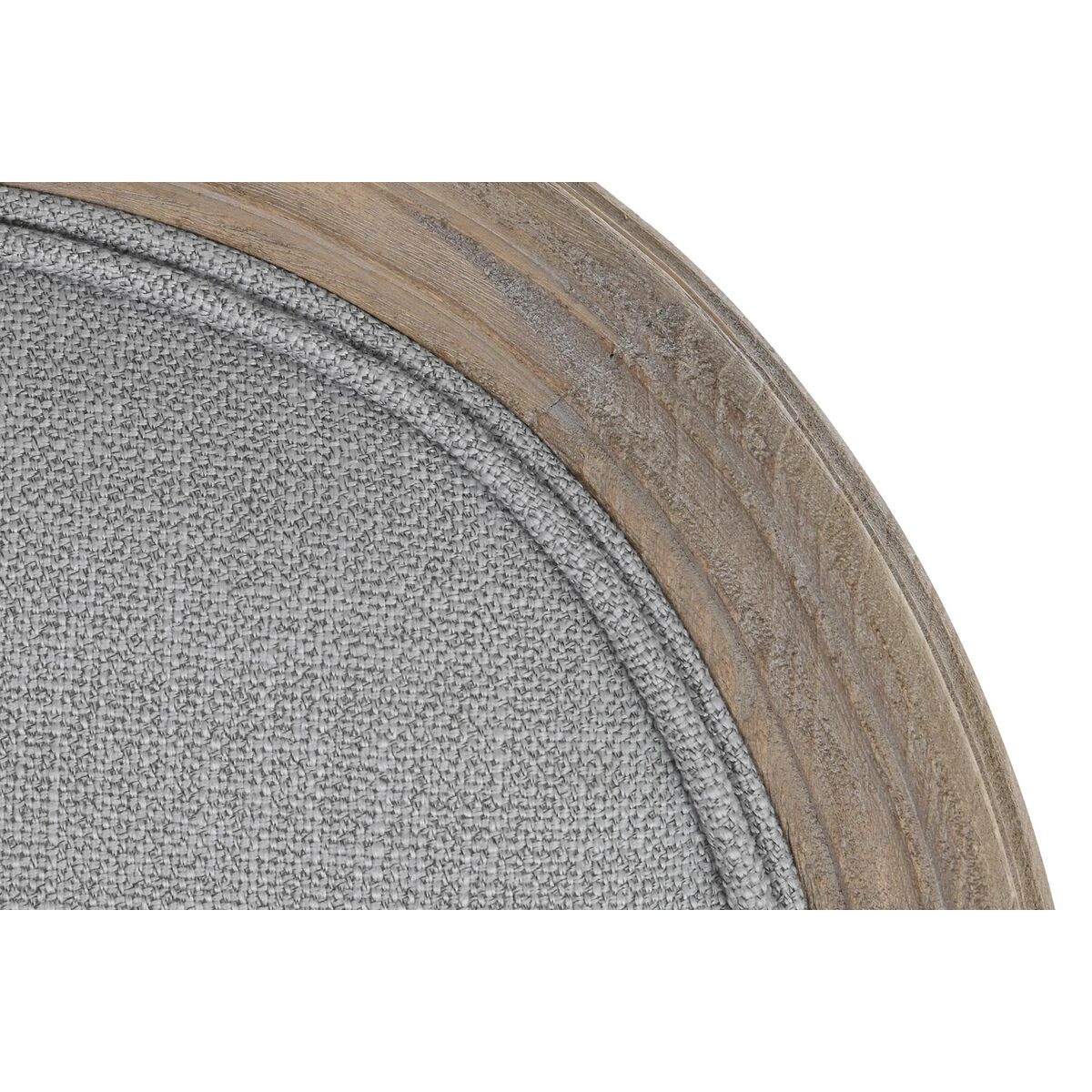 Sittpall DKD Home Decor Grå Ljusgrå Gran 48 x 42 x 121 cm - 3