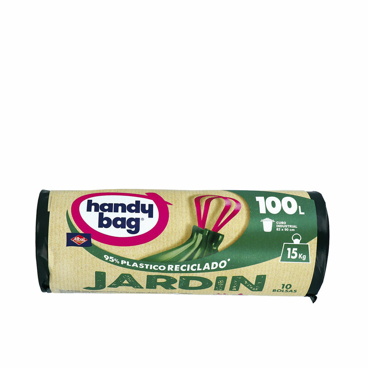 Soppåsar Albal Handy Bag 100 L 10 antal - 2
