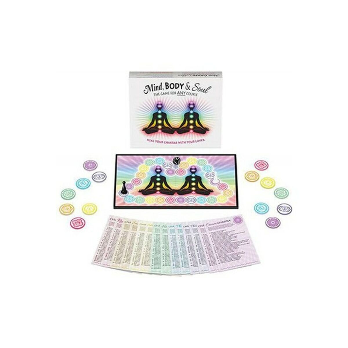 Erotiskt spel Kheper Games Mind, Body & Soul - 4