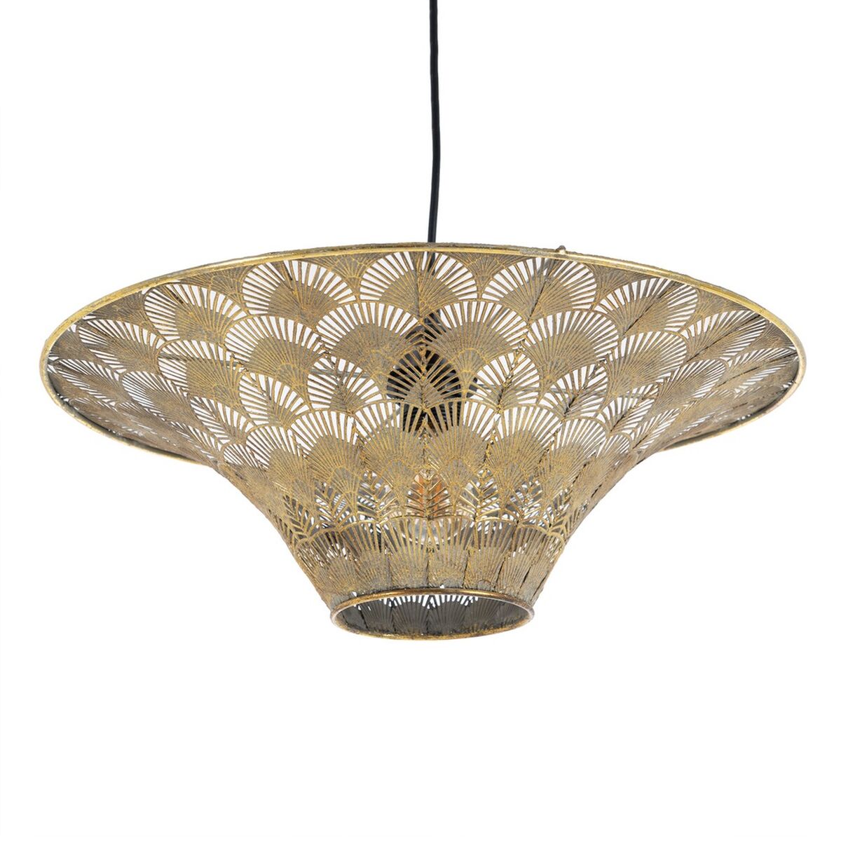 Taklampa Gyllene Silvrig Järn 220-240 V 47,5 x 47,5 x 20,5 cm - 7