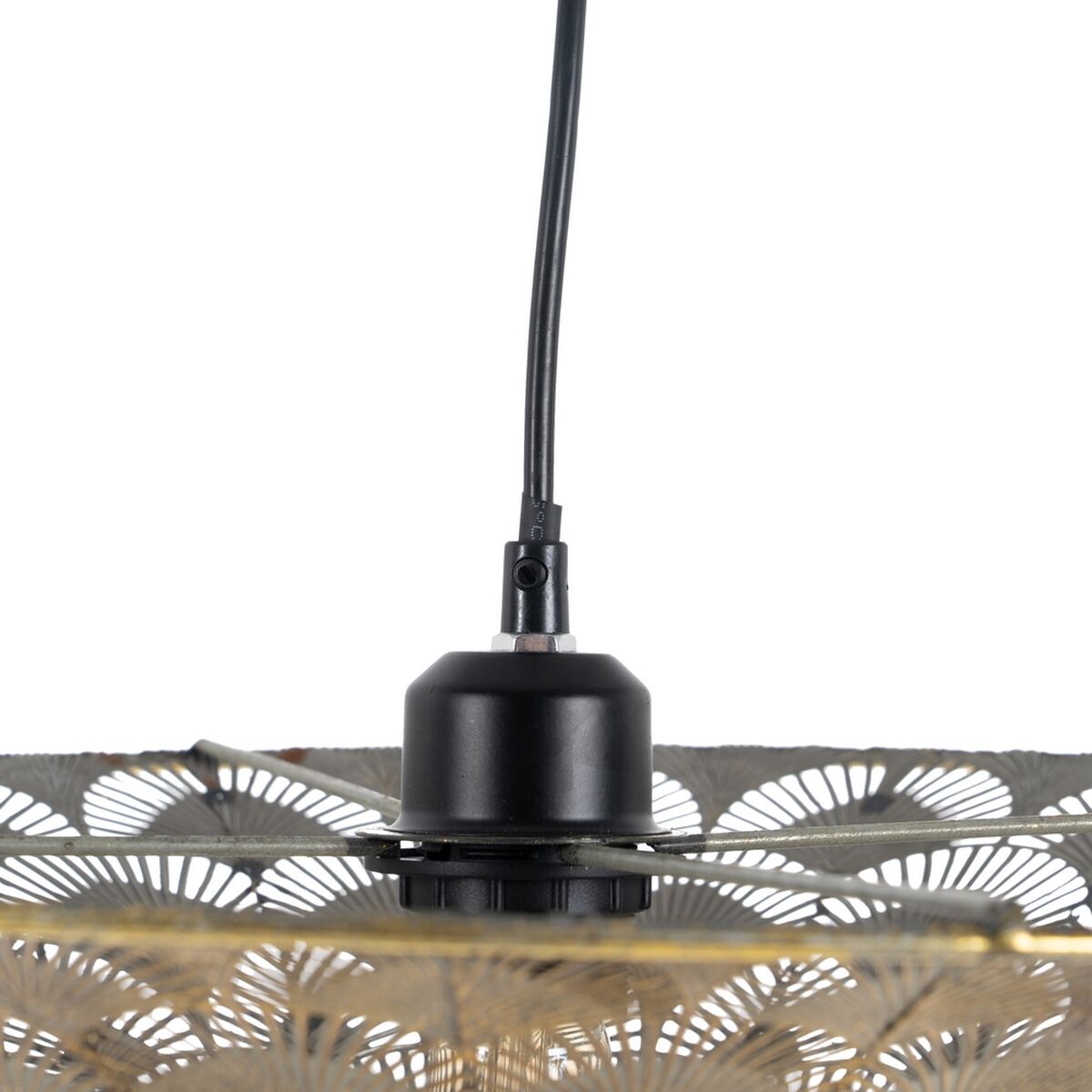 Taklampa Gyllene Silvrig Järn 220-240 V 47,5 x 47,5 x 20,5 cm - 6