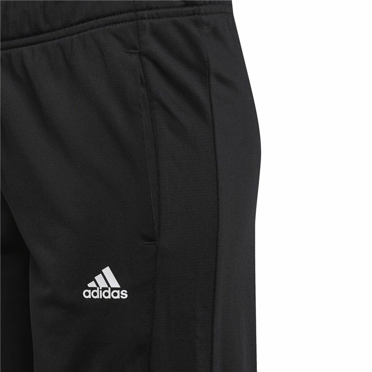 Träningsoverall, Barn Adidas Essentials Total Svart - 2