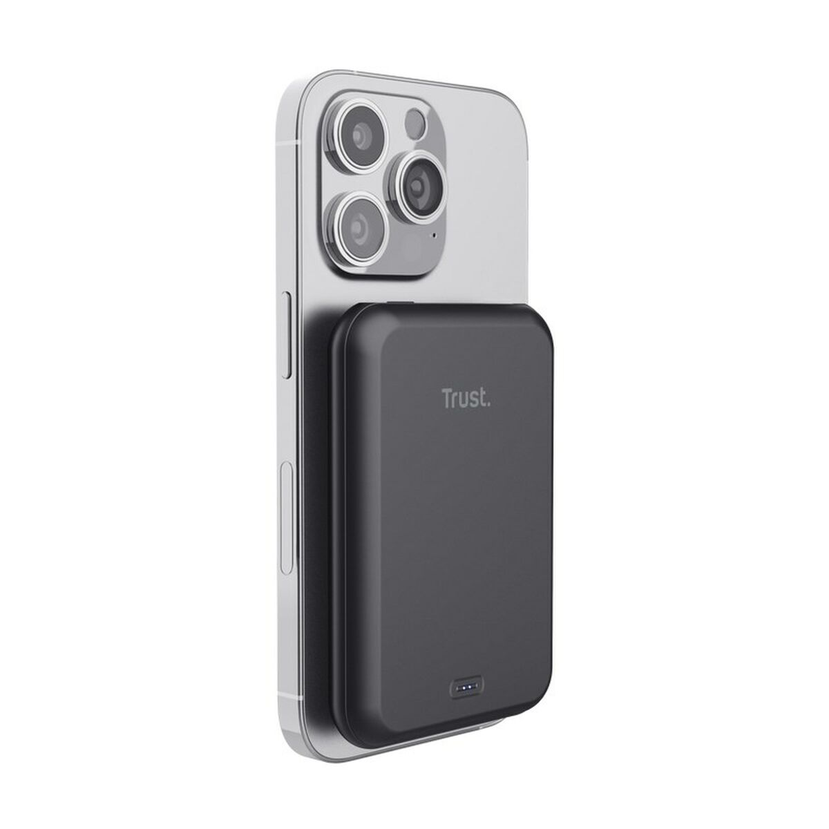 Power Bank Trust Magno Svart 5000 mAh - 5