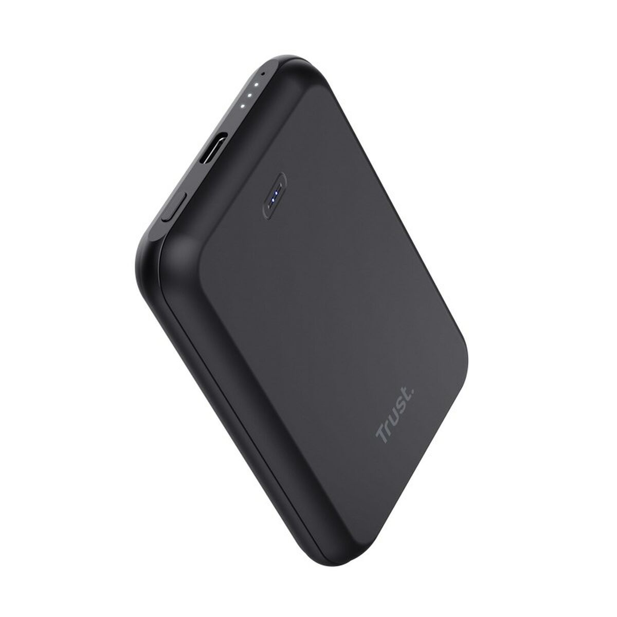 Power Bank Trust Magno Svart 5000 mAh - 2