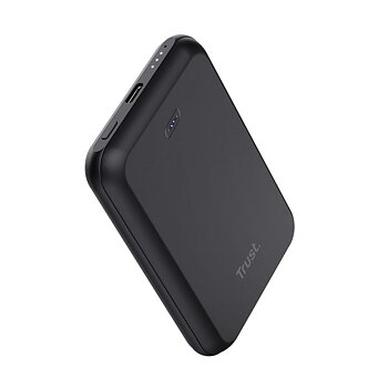 Power Bank Trust Magno Svart 5000 mAh