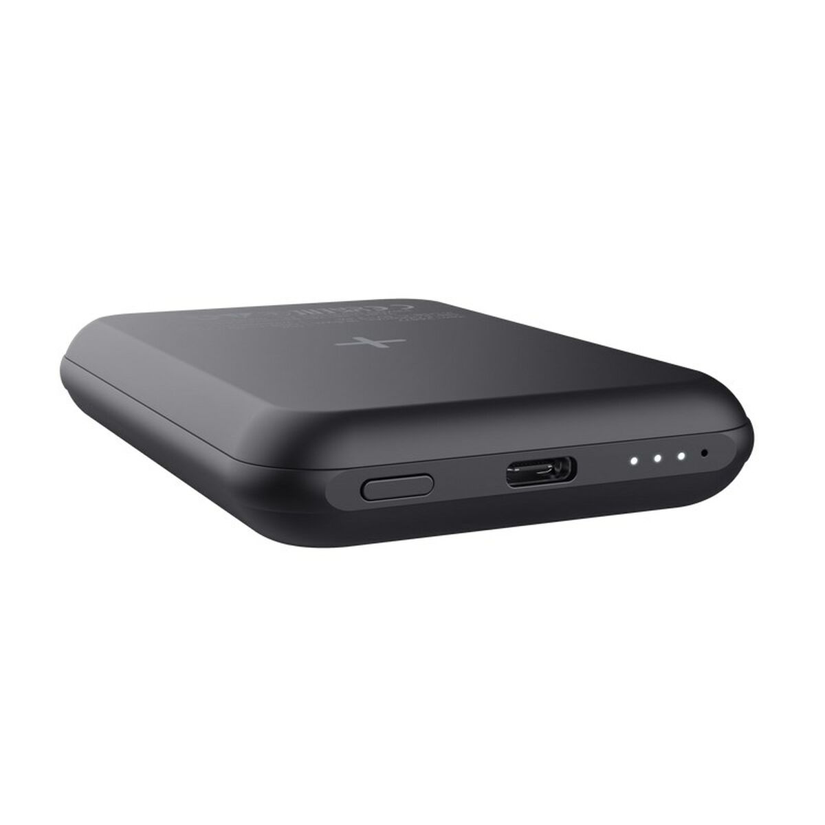Power Bank Trust Magno Svart 5000 mAh