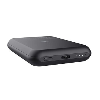 Power Bank Trust Magno Svart 5000 mAh