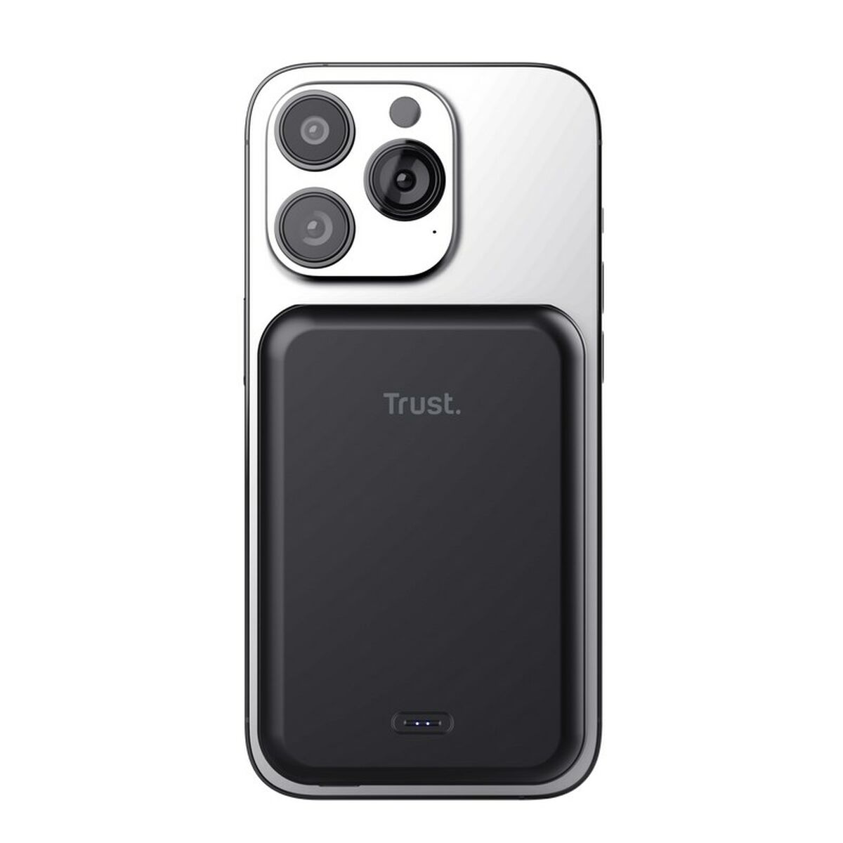 Power Bank Trust Magno Svart 5000 mAh - 6
