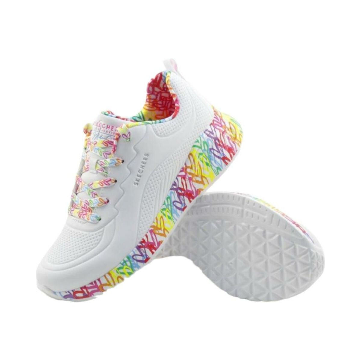 Casual Träningsskor Dam Skechers LITE 177976 Vit - 2