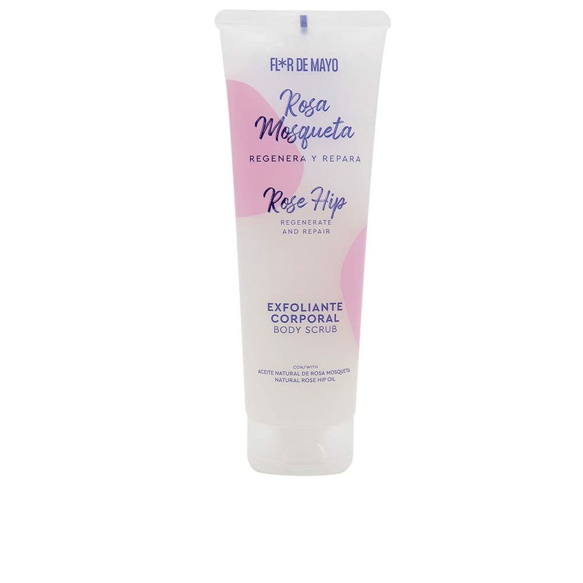 Kroppsskrubb Flor de Mayo Nypon 230 ml