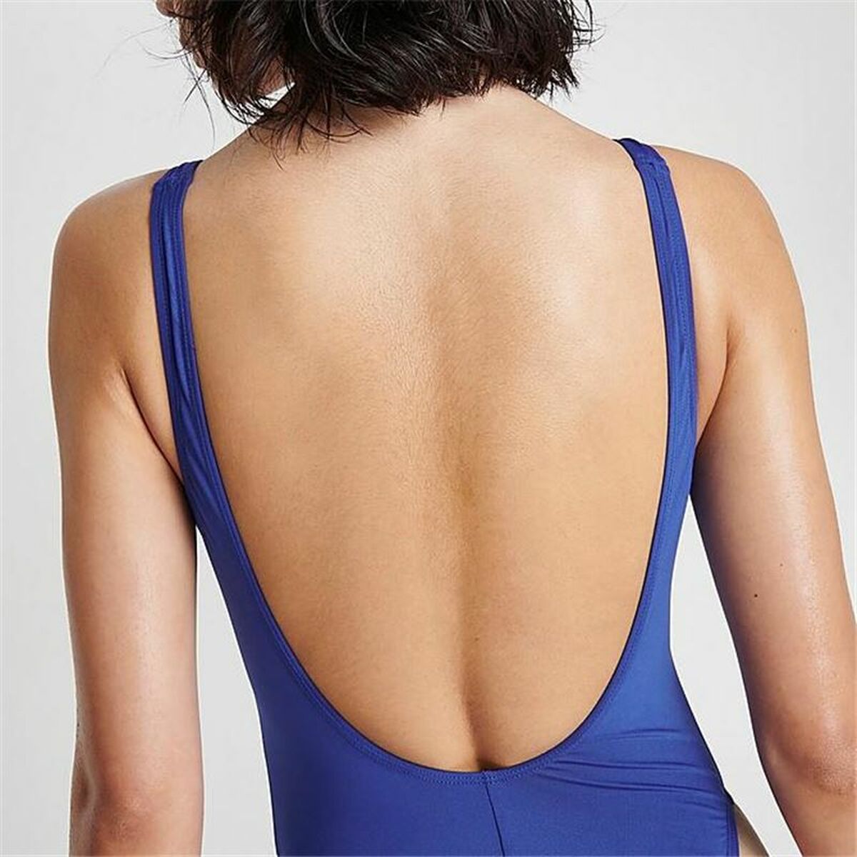Baddräkt Dam Nike U-Back One Piece Blå - 3