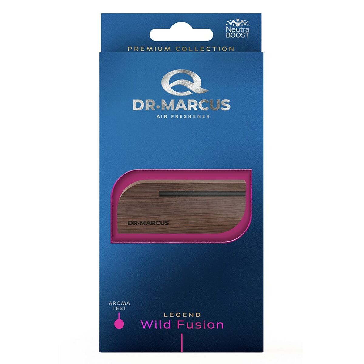 Billuftfreser Dr Marcus Legend Wild Fusion Trä Doft