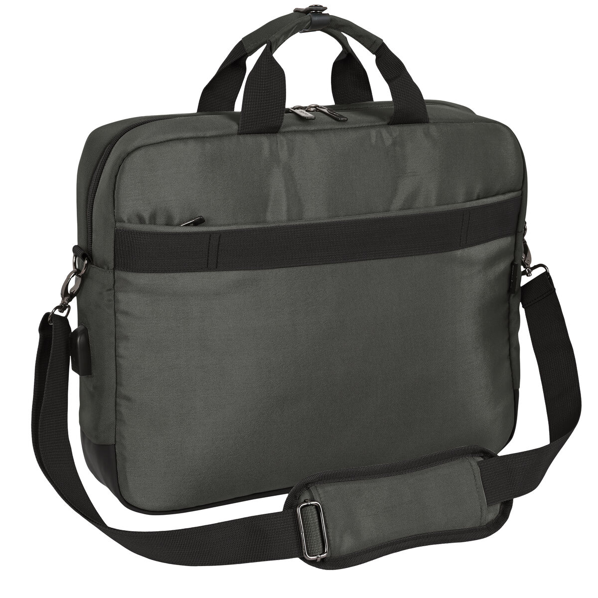 Fodral till Laptop och Läsplatta Safta +tablet+usb safta safta business  Grå 41 x 33 x 9 cm - 7