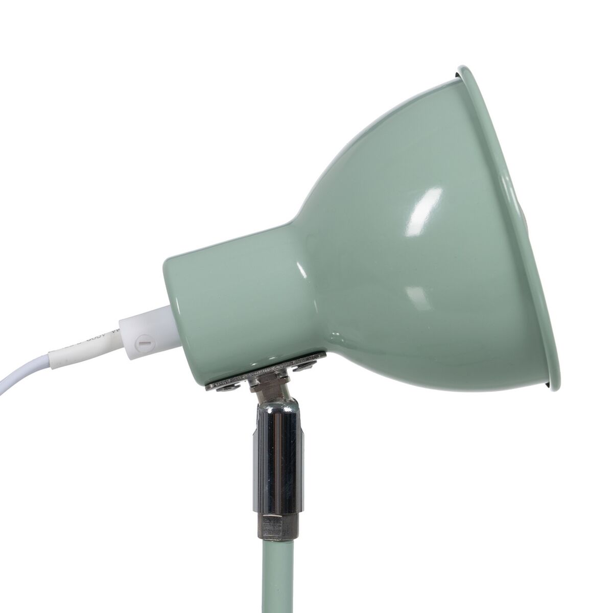 Bordslampa Ljusgrön Järn 25 W 220-240 V 15 x 14,5 x 36,5 cm - 5
